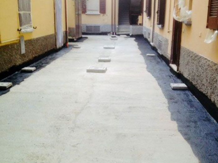 Archisio - Edil Corapi - Progetto Ristrutturazionirifacimentorealizzazione