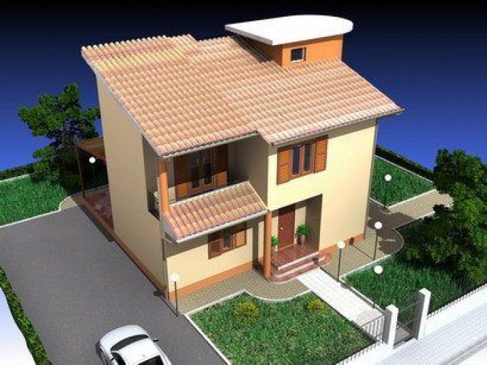 Archisio - Calogero Inguanta - Progetto Villa sortino