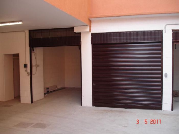 Archisio - Pronto Intervento Urbano - Progetto Serrande garage