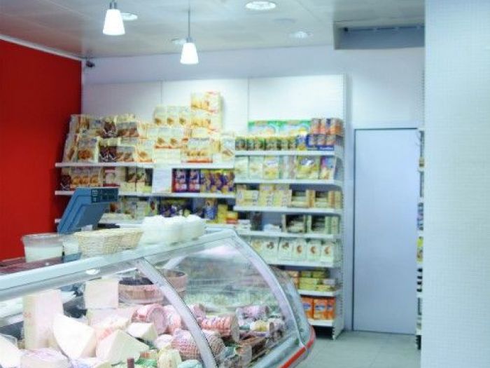 Archisio - Marco Mazzella - Progetto Interni mini market