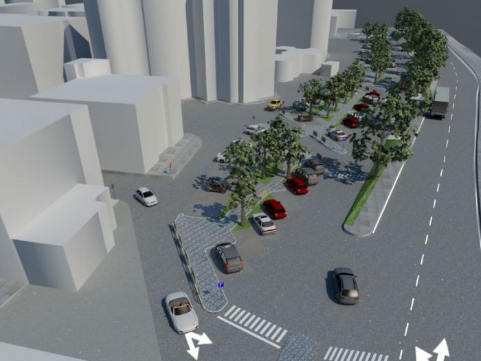 Archisio - Ivano Tolomeo - Progetto Progetto preliminare isola ecologica catanzaro lido