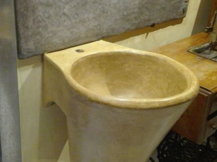 Archisio - Lo Art Di Lorenzo Menichelli - Progetto Lavabi in cacciopesto