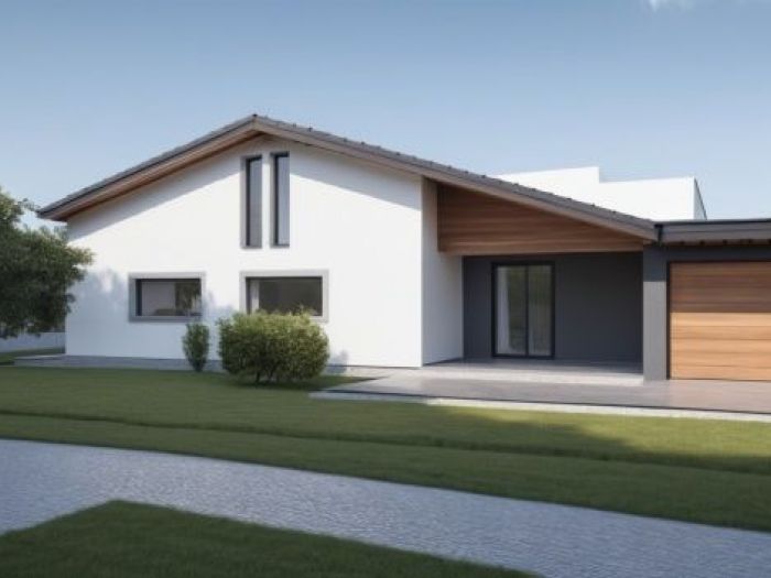 Archisio - Claudio Dagostino - Progetto Progetto di abitazione in xlam ad alta efficienza energetica