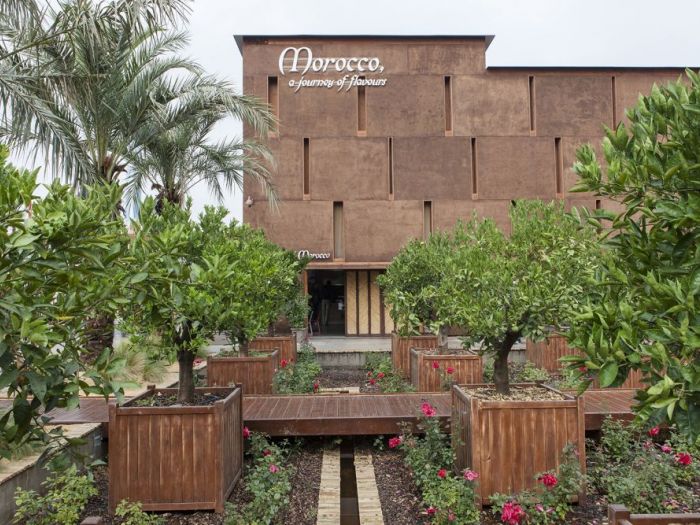 Archisio - Fabio Preda - Progetto Padiglioni expo milano 2015 - spazi forme significati