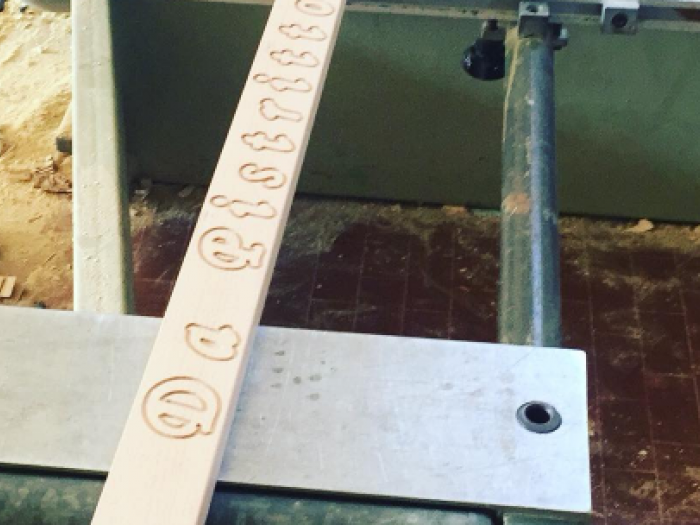 Archisio - Lefeall Falegnameria - Progetto Incisione con pantografo