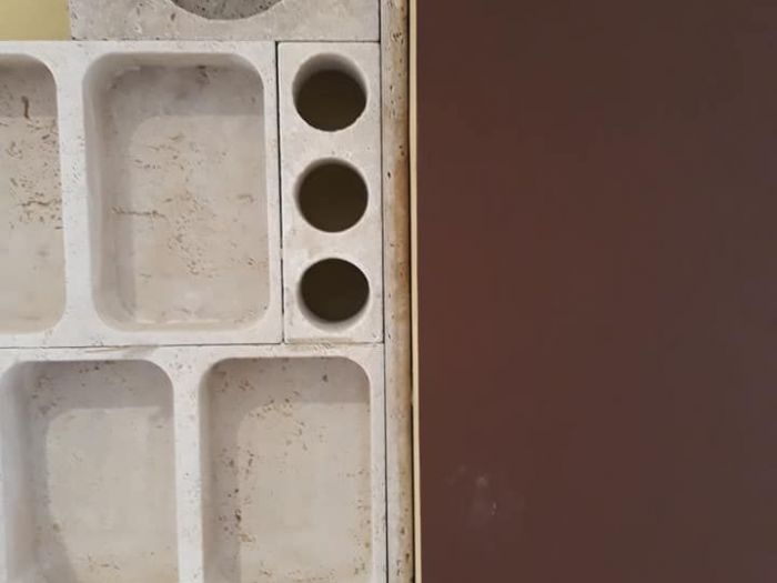 Archisio - Maurizio Massini - Progetto Progetto winemod realizzato per il ristorante la piramide