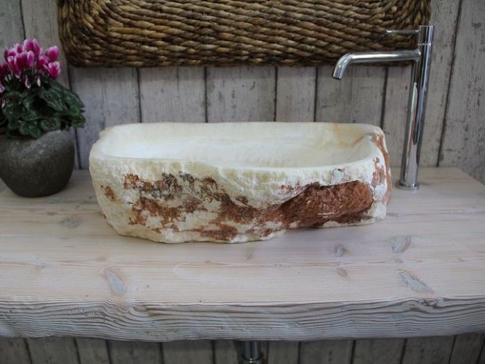 Archisio - Ti Arrediamo - Progetto Lavandino in marmo onice 3