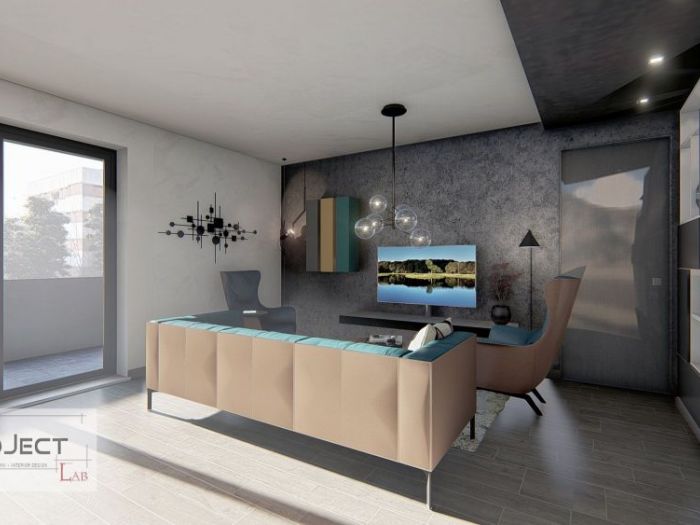 Archisio - Alberto Lapenna - Progetto Ristrutturazione appartamento al 5 piano