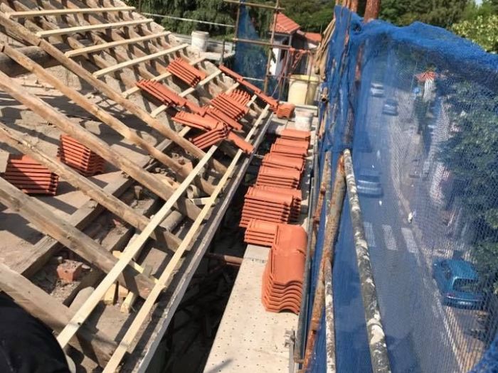 Archisio - Impresa Edile Vojka - Progetto Rifacimento tetti