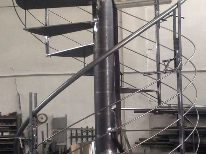 Archisio - Falcometal - Progetto Scale