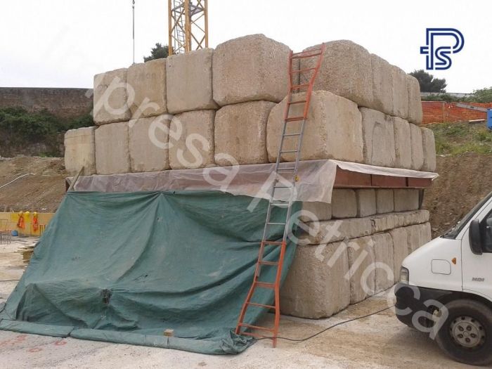 Archisio - Impresa Petricca - Progetto Prove di carico su pali di fondazione