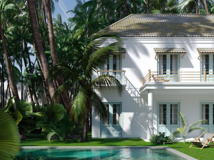 Archisio - Renderista 3d Visualizer - Progetto Villa goa