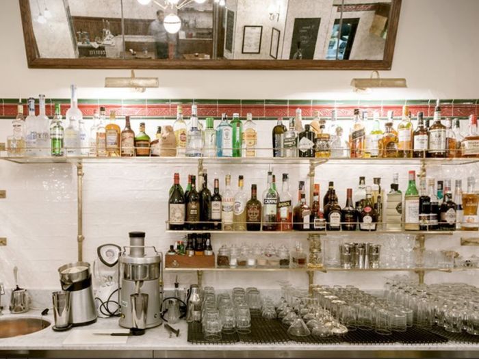 Archisio - Tonalite - Progetto Buvette