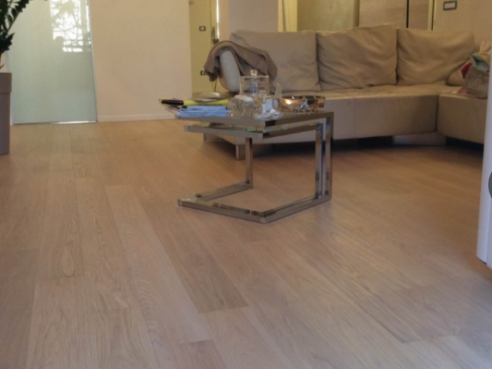 Archisio - Solo Parquet Resine Microcemento - Progetto Realizzazione pavimento in parquet per appartamenti