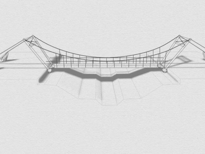 Archisio - Chiara - Studio Violi - Progetto Passerella pedonale