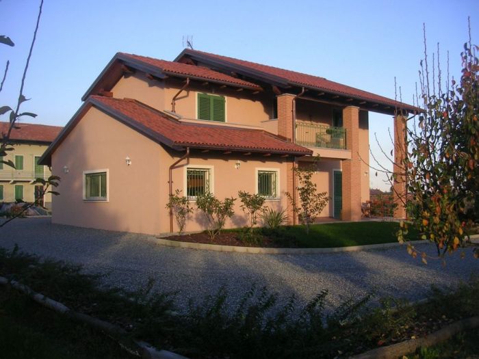 Archisio - Paolo Ceridono - Progetto Dalla tettoia alla villa con piscina