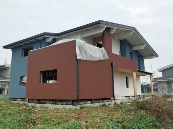 Archisio - Claudio Dagostino - Progetto Fabbricato ad uso residenziale in xlam