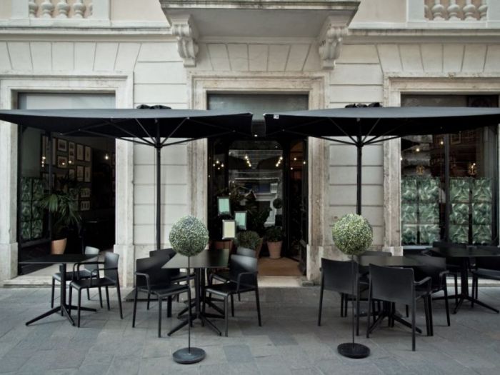 Archisio - Andrea Baselli Riccardo Belinci Sara Magnone - Progetto Piazzetta garden