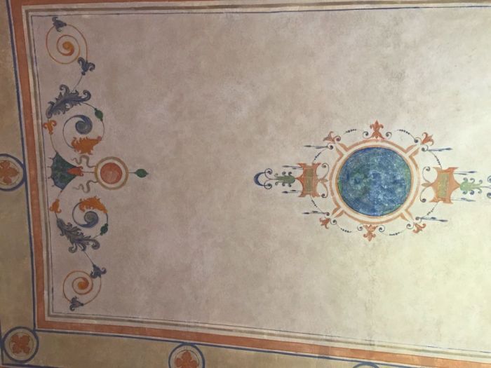 Archisio - Annalisa Alluto - Progetto Restauro di volte dipinte