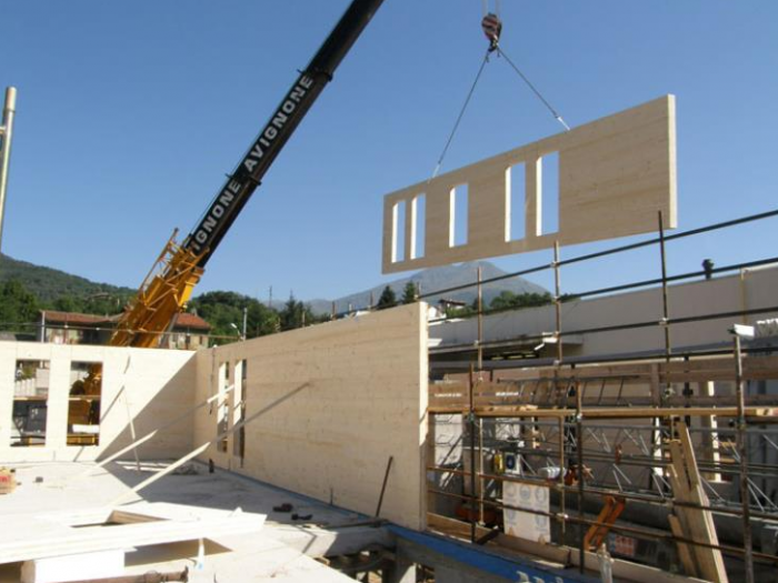 Archisio - Roberto Bertetti - Progetto Edificio a servizi fucine rostagno spa