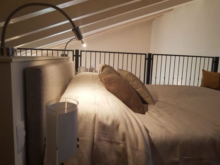 Archisio - Studio Interior Design Berti Daniela srl - Progetto Arredamento villa con mansarda a bologna