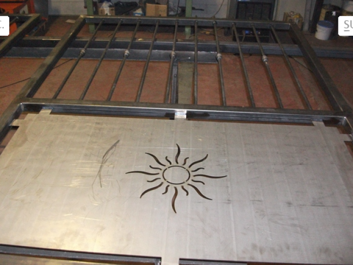 Archisio - El Fere - Progetto Cancelli