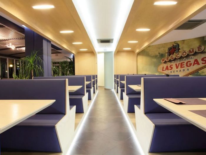 Archisio - Falegnameria 1998 - Progetto Locali pubblici