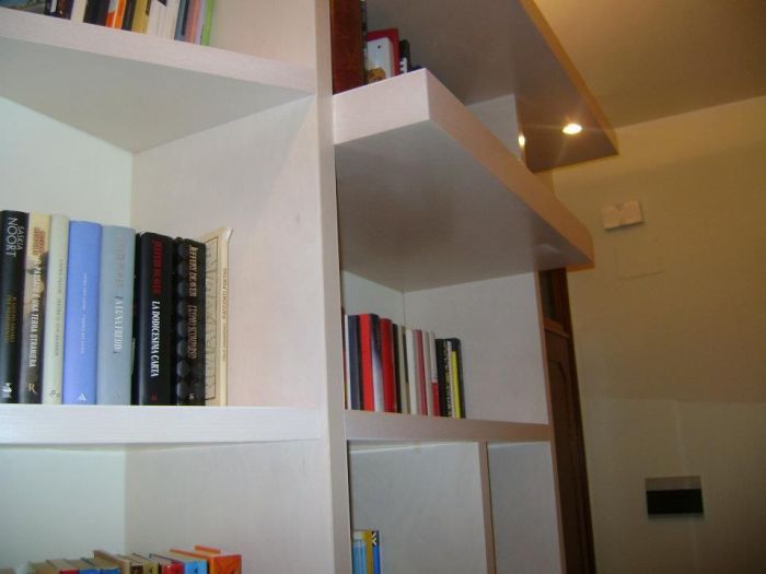 Archisio - Linea Contemporanea Home - Progetto Progetto di parete attrezzata per abitazione privata