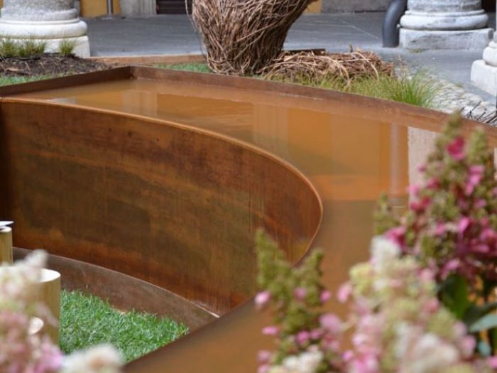 Archisio - Lucia Panzetta - Progetto Il giardino dei sensi