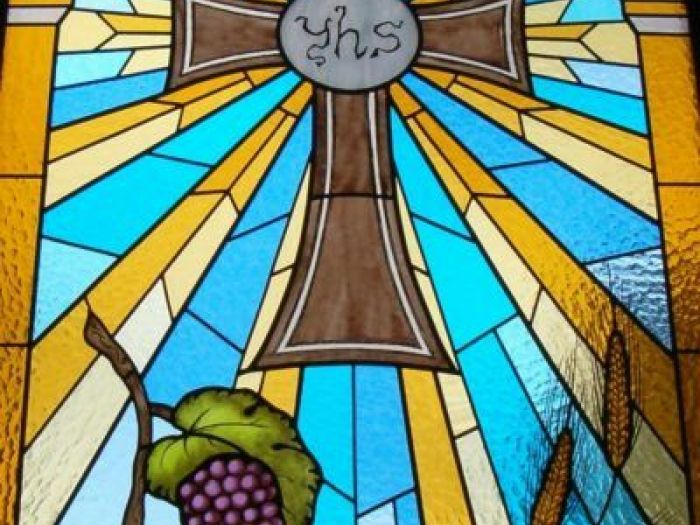 Archisio - Caleidos Creazioni Darte Snc - Progetto Vetrate darte sacra