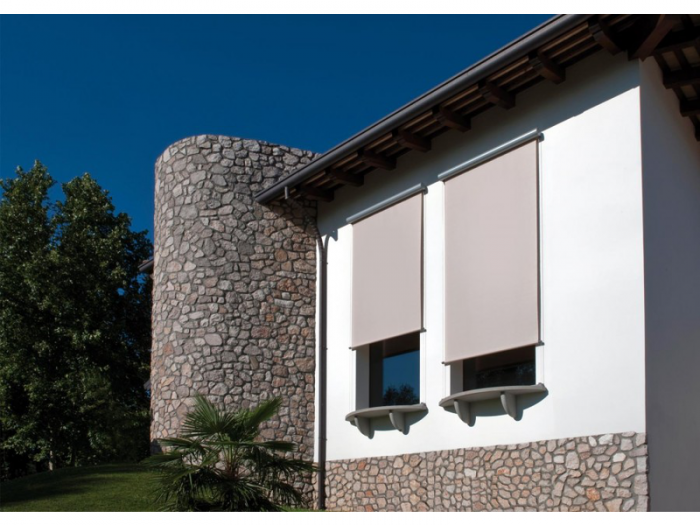 Archisio - Tende Nico Design - Progetto Progetto tende verticali su cavi