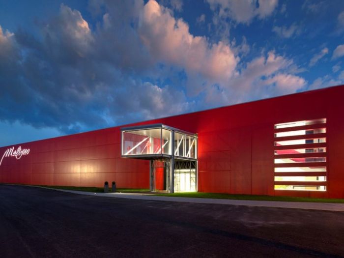 Archisio - Gianni Arnaudo - Progetto Stabilimento maligno