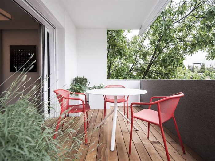 Archisio - Noa Network Of Architecture - Progetto Appartamento z uno spazio continuo fluido