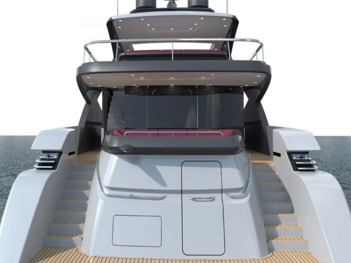 Archisio - Amv Design - Progetto Yacht