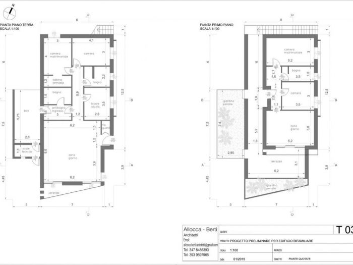 Archisio - Federico Berti Architetto - Progetto House t