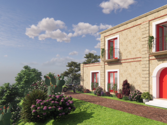 Archisio - Maria Teresa De Luca - Progetto Red house