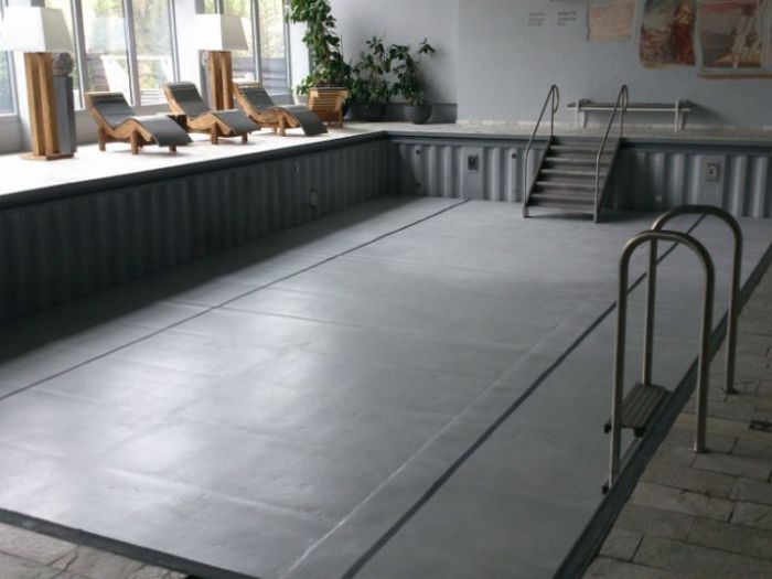 Archisio - Coloriamo Di Coradazzi Andrea - Progetto Isolamento piscine