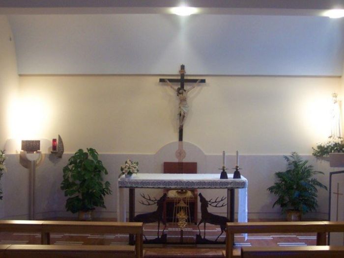 Archisio - Marco Dileo - Progetto Chapel remake