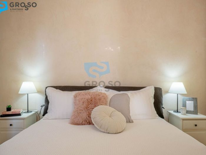 Archisio - Elisa Cattelan - Progetto Home staging - prima e dopo su immobile arredato