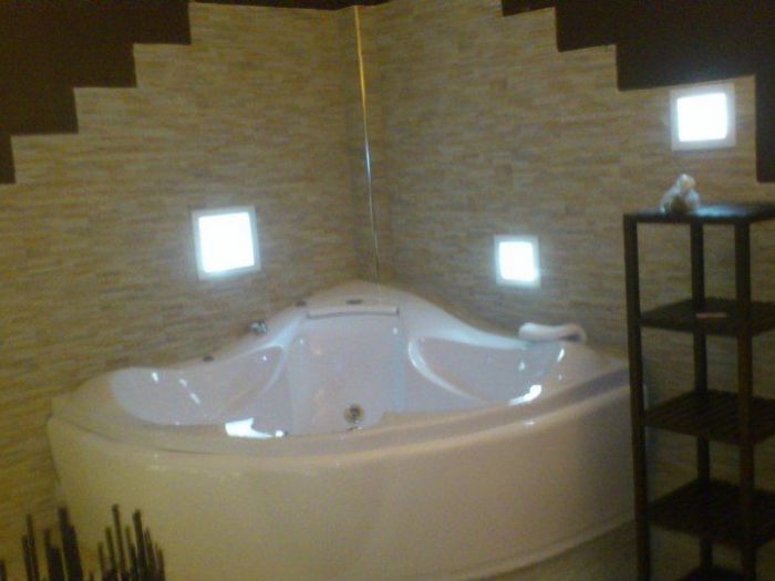 Archisio - Edy Impianti Elettrici - Progetto Lavoro centro estetico illuminazione led