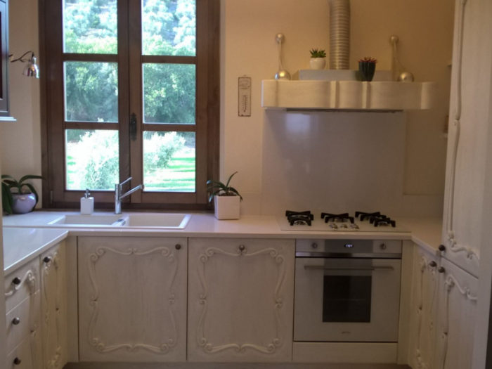 Archisio - Artekdesign - Progetto Cucina dai colori chiari