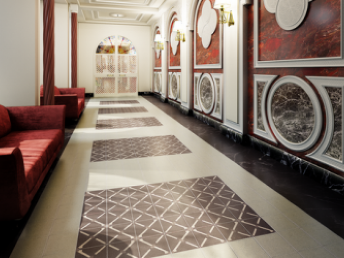 Archisio - Pavimenti Fogazza - Progetto Lobbies