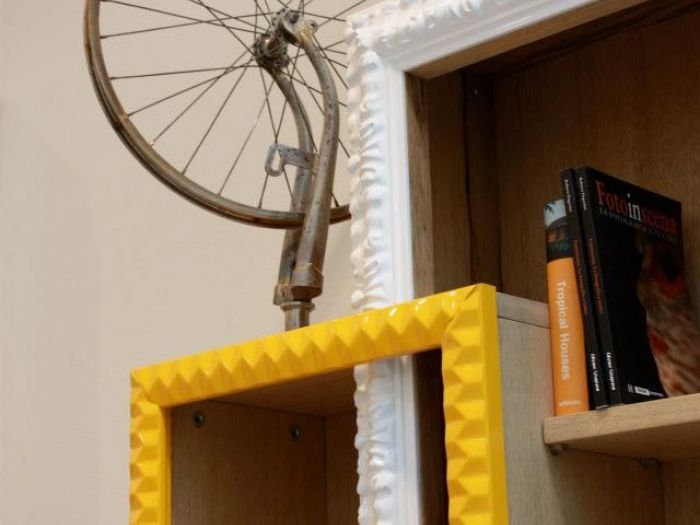 Archisio - Macrit Materie Creative Italiane - Progetto Quadreria duchamp