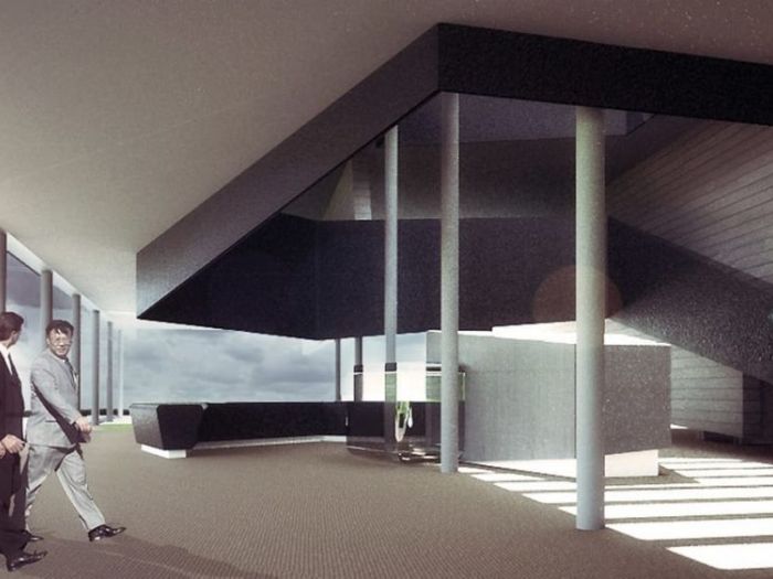 Archisio - Enrico Realacci - Progetto Stephenson 86 - uffici direzional