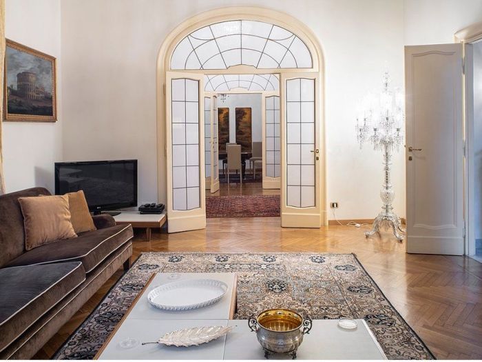 Archisio - Matteo Castelli Fotografia - Progetto Villa liberty ai parioli roma