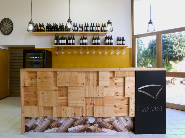 Archisio - Lab 2a Architetti - Progetto Wine store cantine bargi