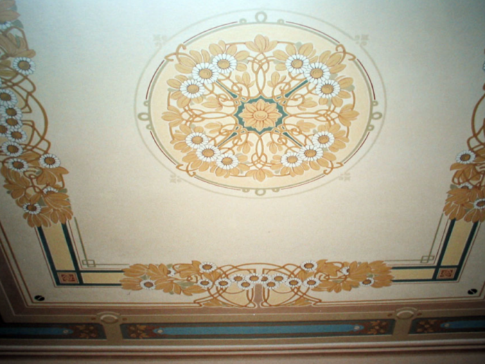 Archisio - Battaglini Decorations - Progetto Affreschi