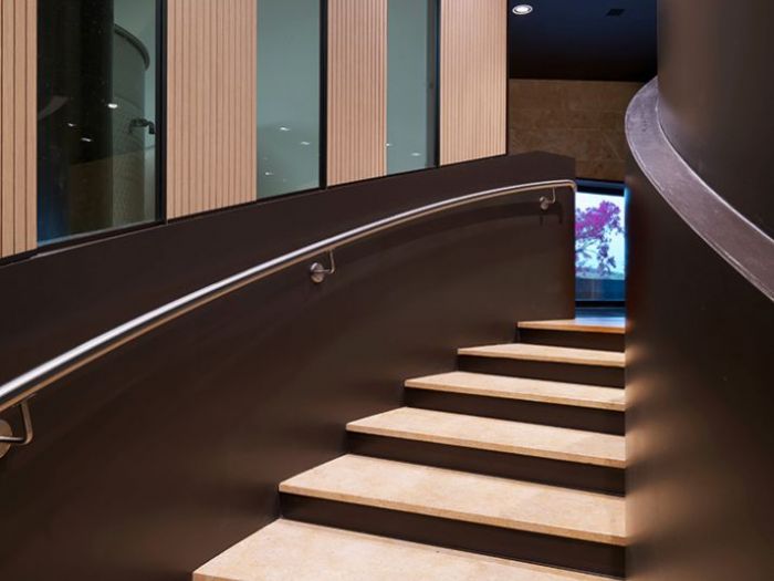 Archisio - Grassi Pietre - Progetto Cantina zym a verona