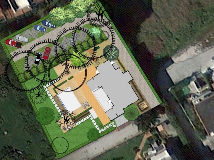 Archisio - Architetto Del Paesaggio Designer Del Verde - Progetto Progetto villa privata