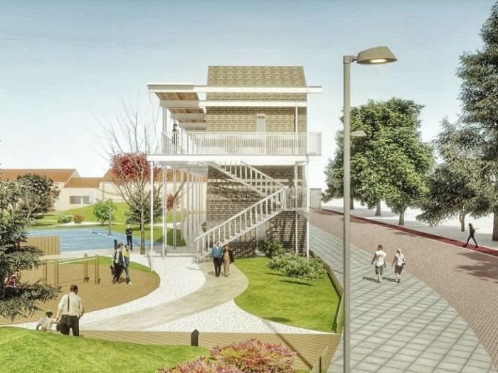 Archisio - Simone Paganelli - Progetto Mikado